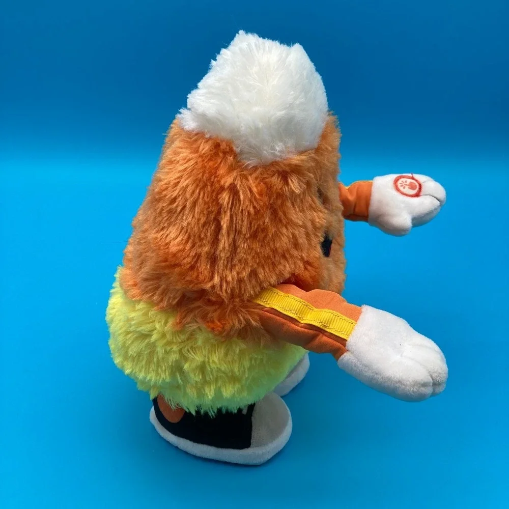 Hallmark Dancin' Tricky Treat Candy Corn Musical Animated Plush 2020 Halloween - Picture 5 of 12